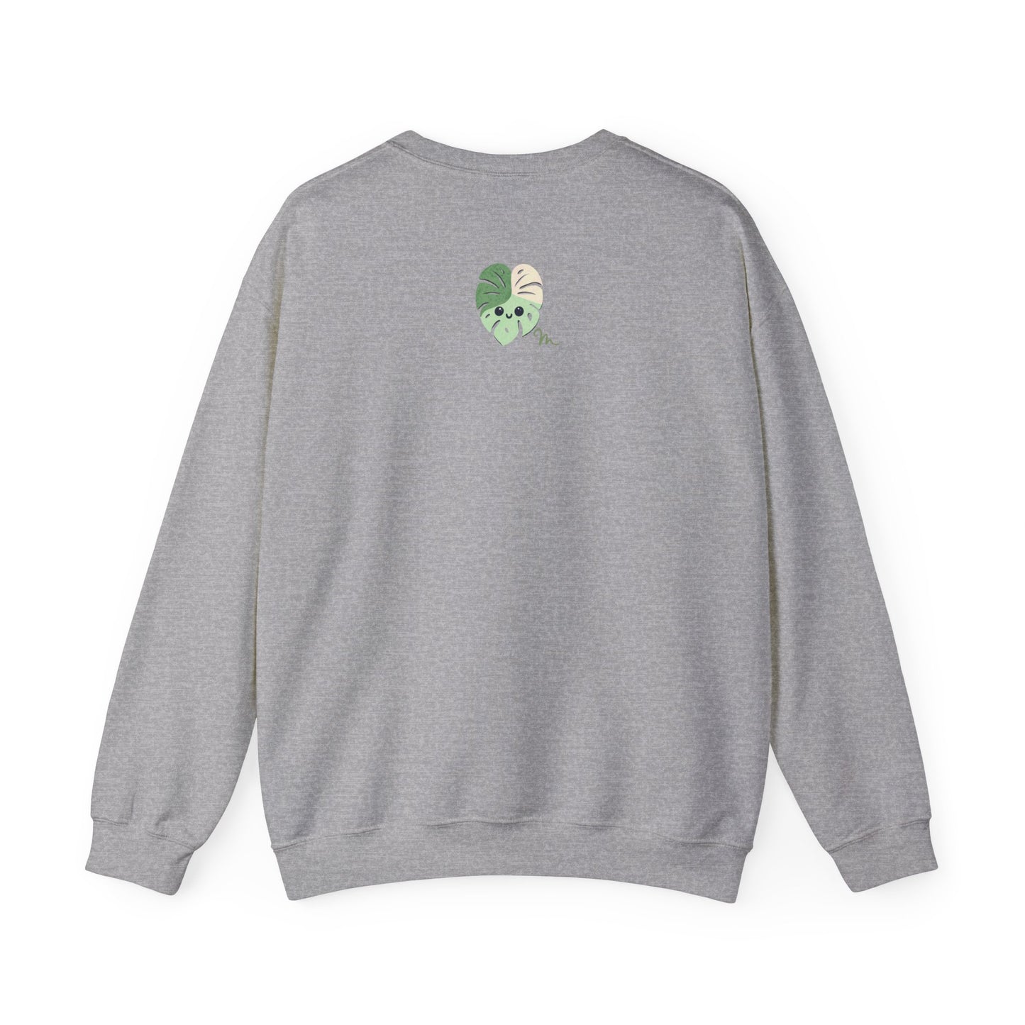 Solid Collegiate Plant Lady Sweatshirt