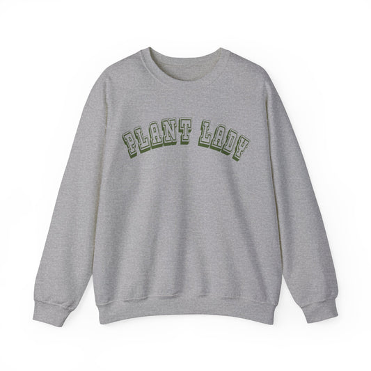 Collegiate Plant Lady Sweatshirt