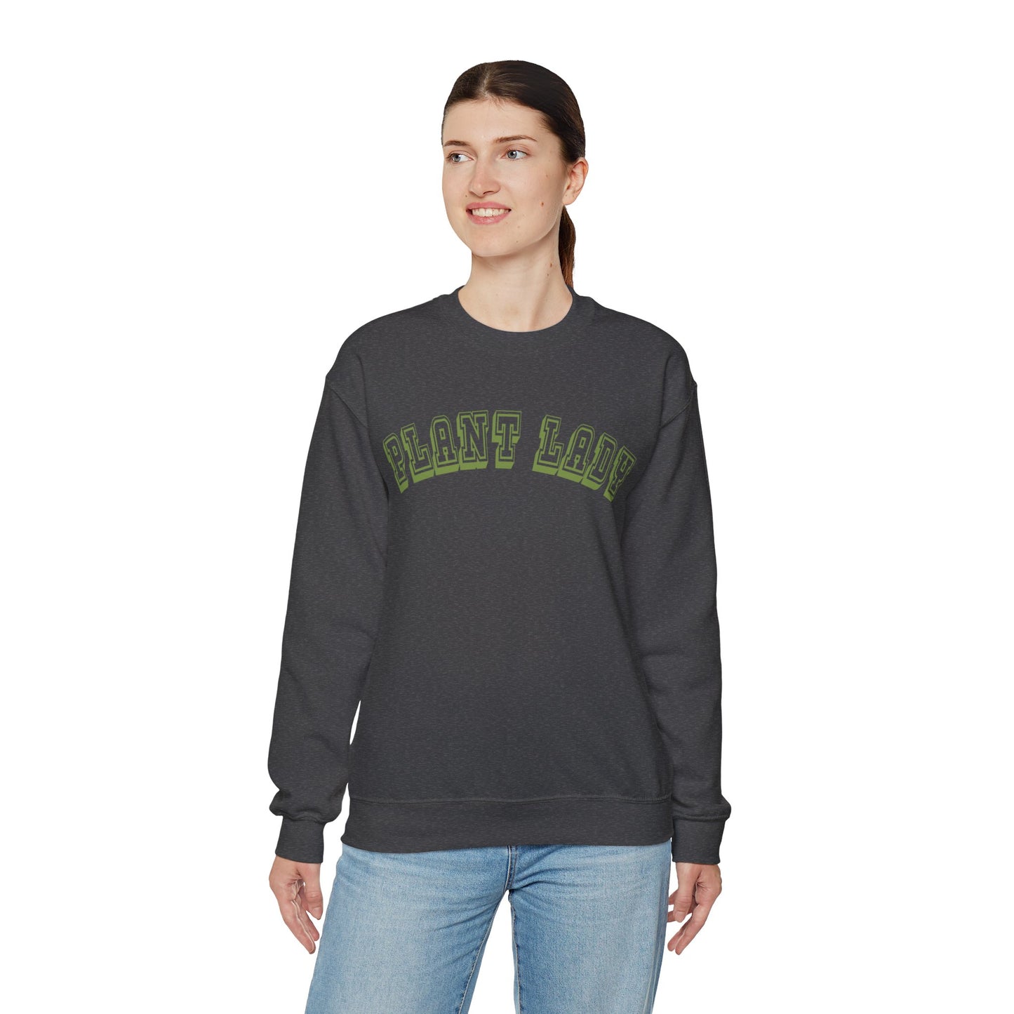 Collegiate Plant Lady Sweatshirt