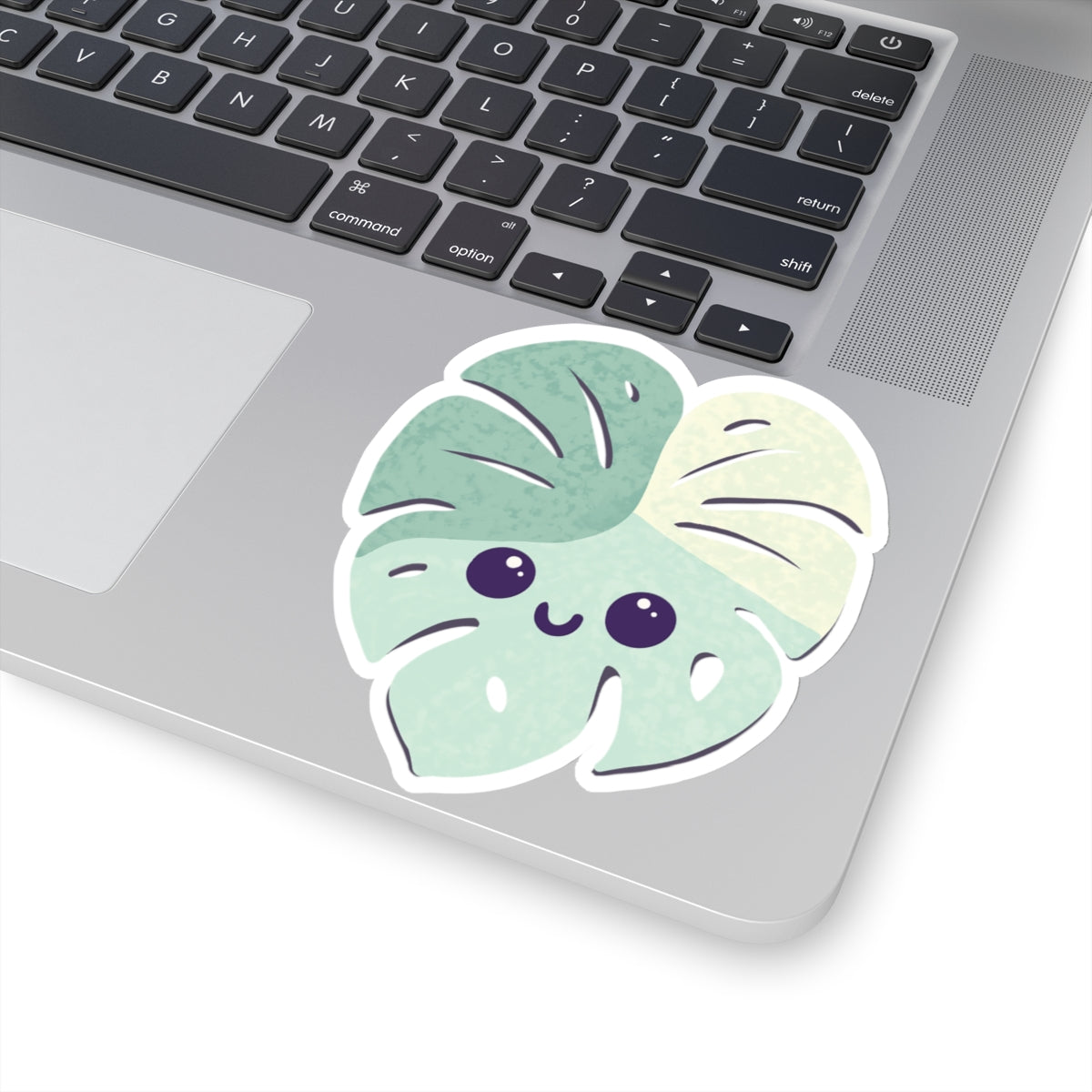 Monstera Mascot Sticker