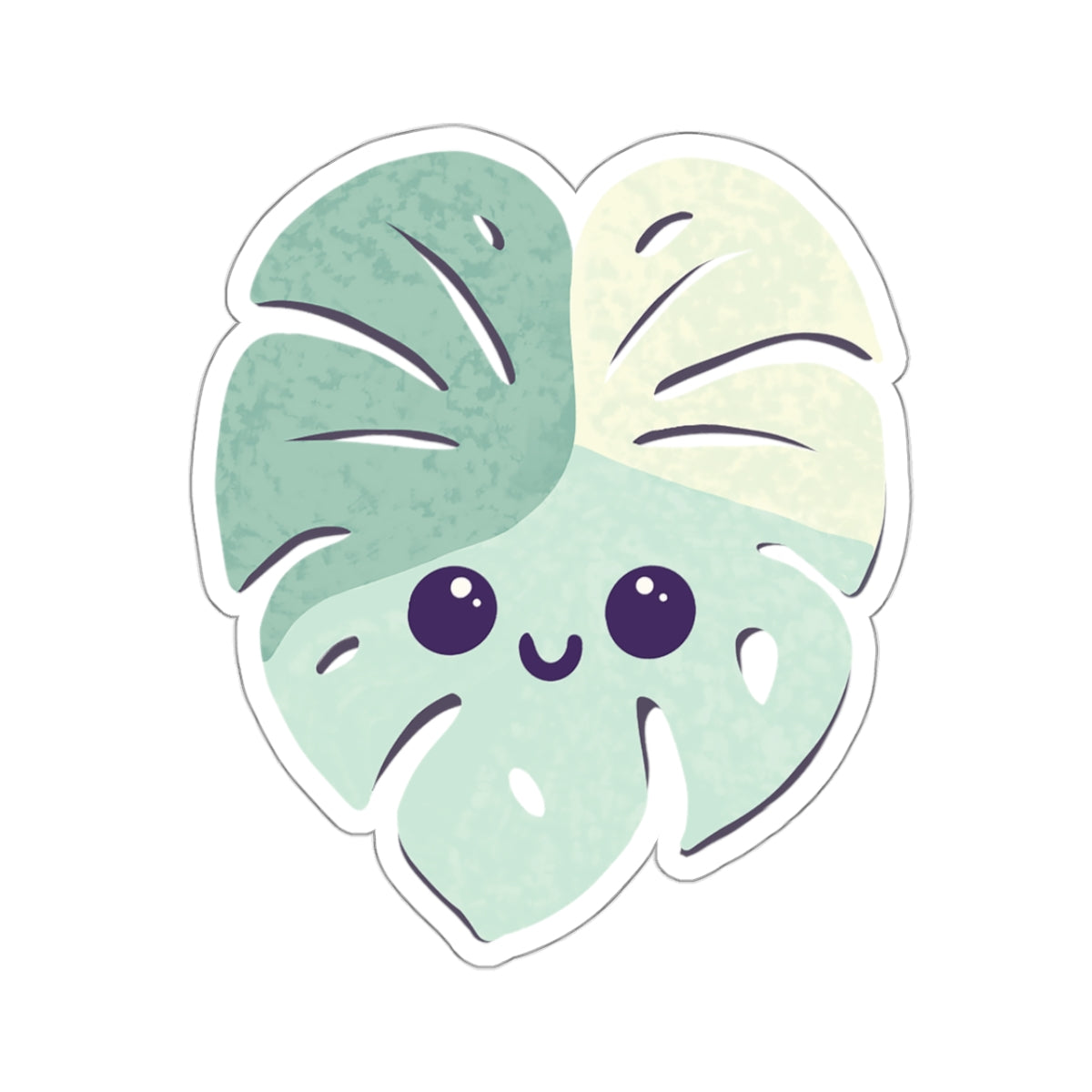 Monstera Mascot Sticker