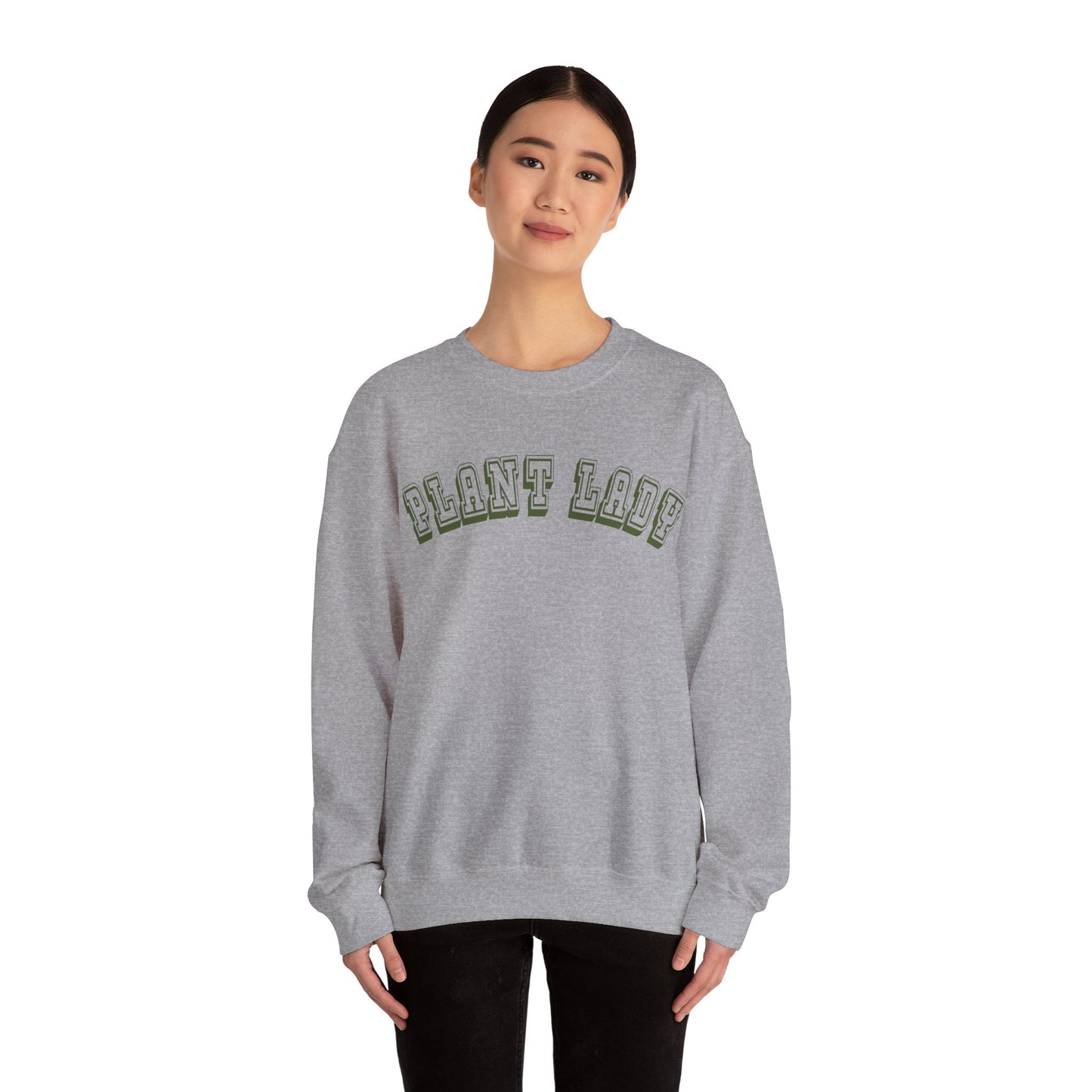 Collegiate Plant Lady Sweatshirt