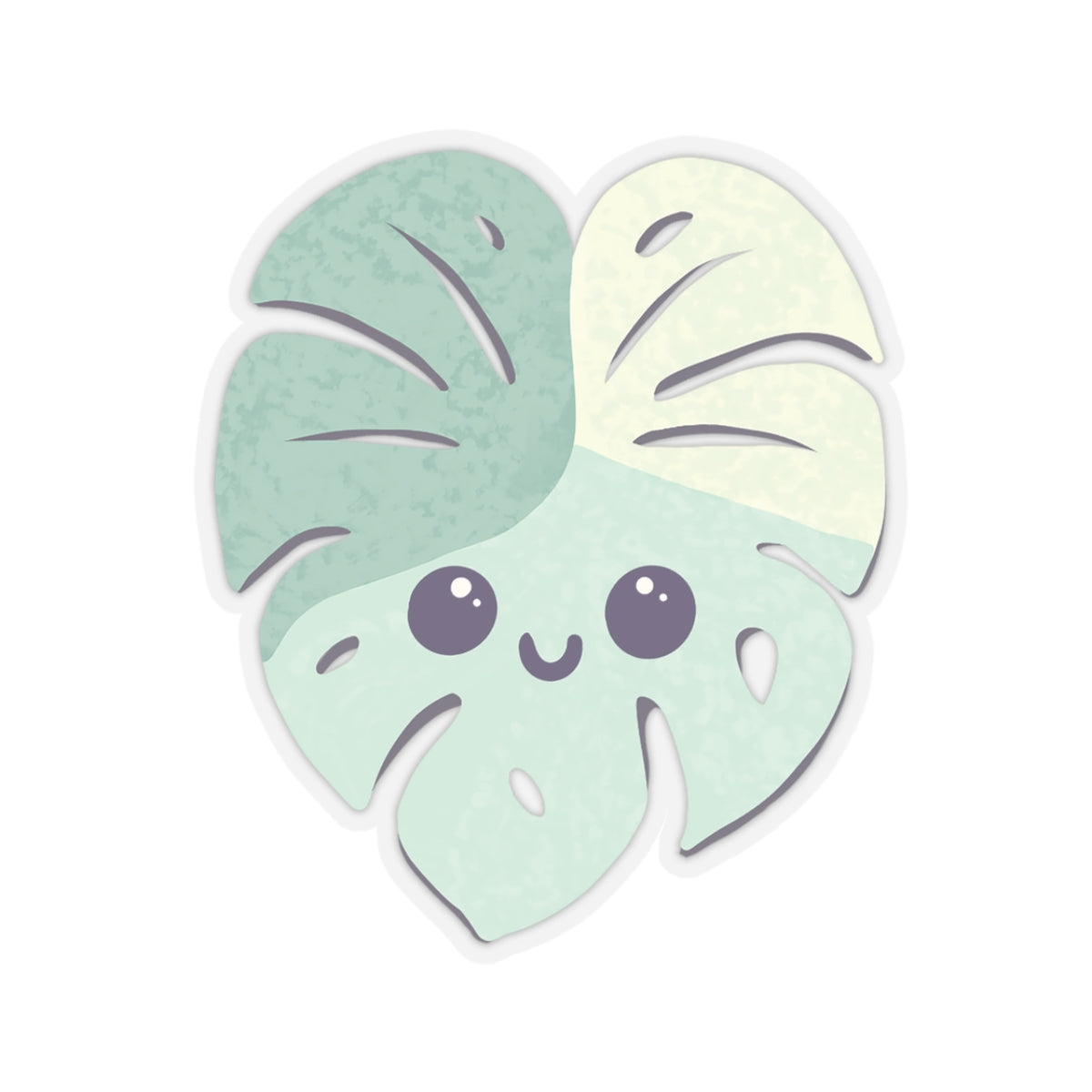 Monstera Mascot Sticker