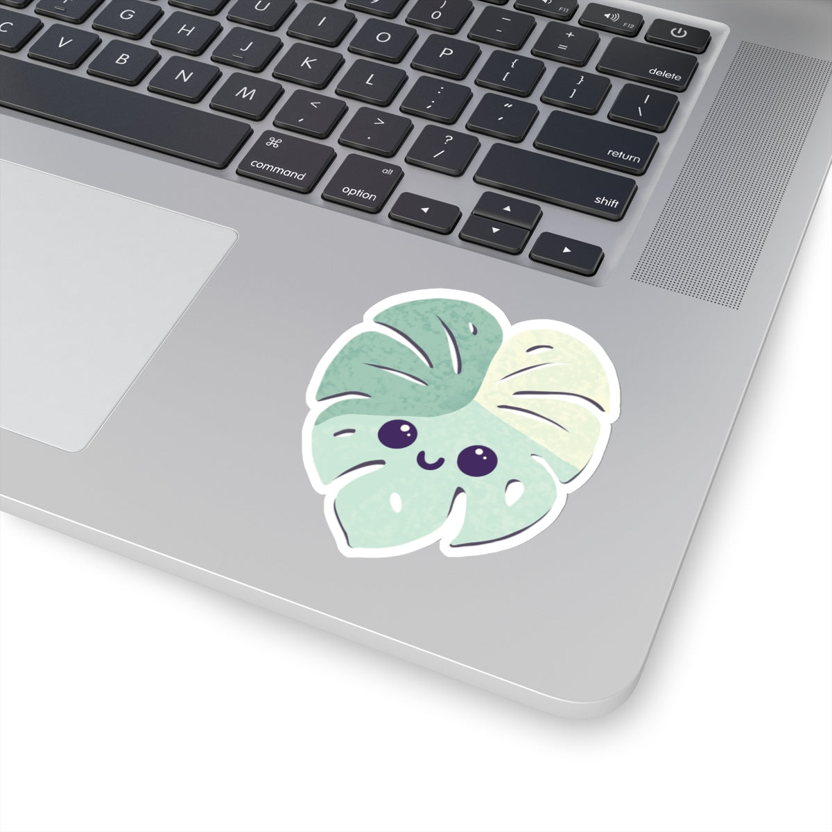 Monstera Mascot Sticker