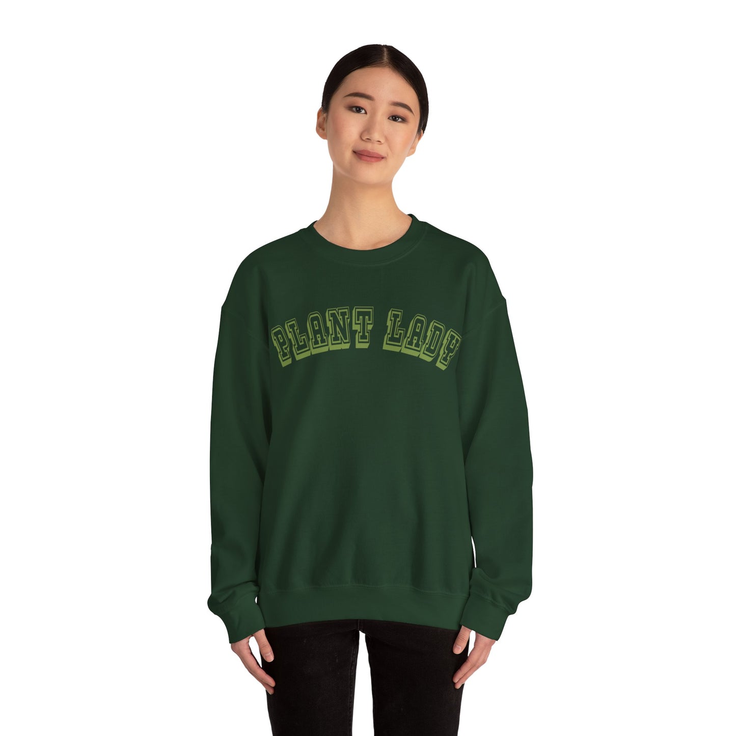 Collegiate Plant Lady Sweatshirt