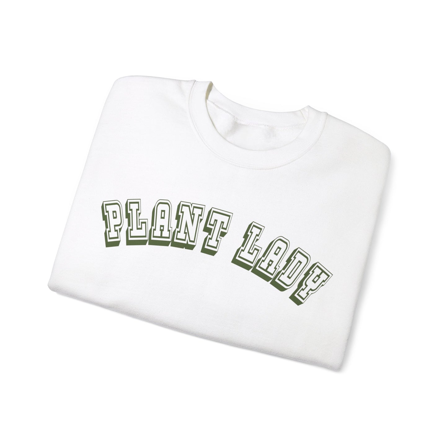 Collegiate Plant Lady Sweatshirt