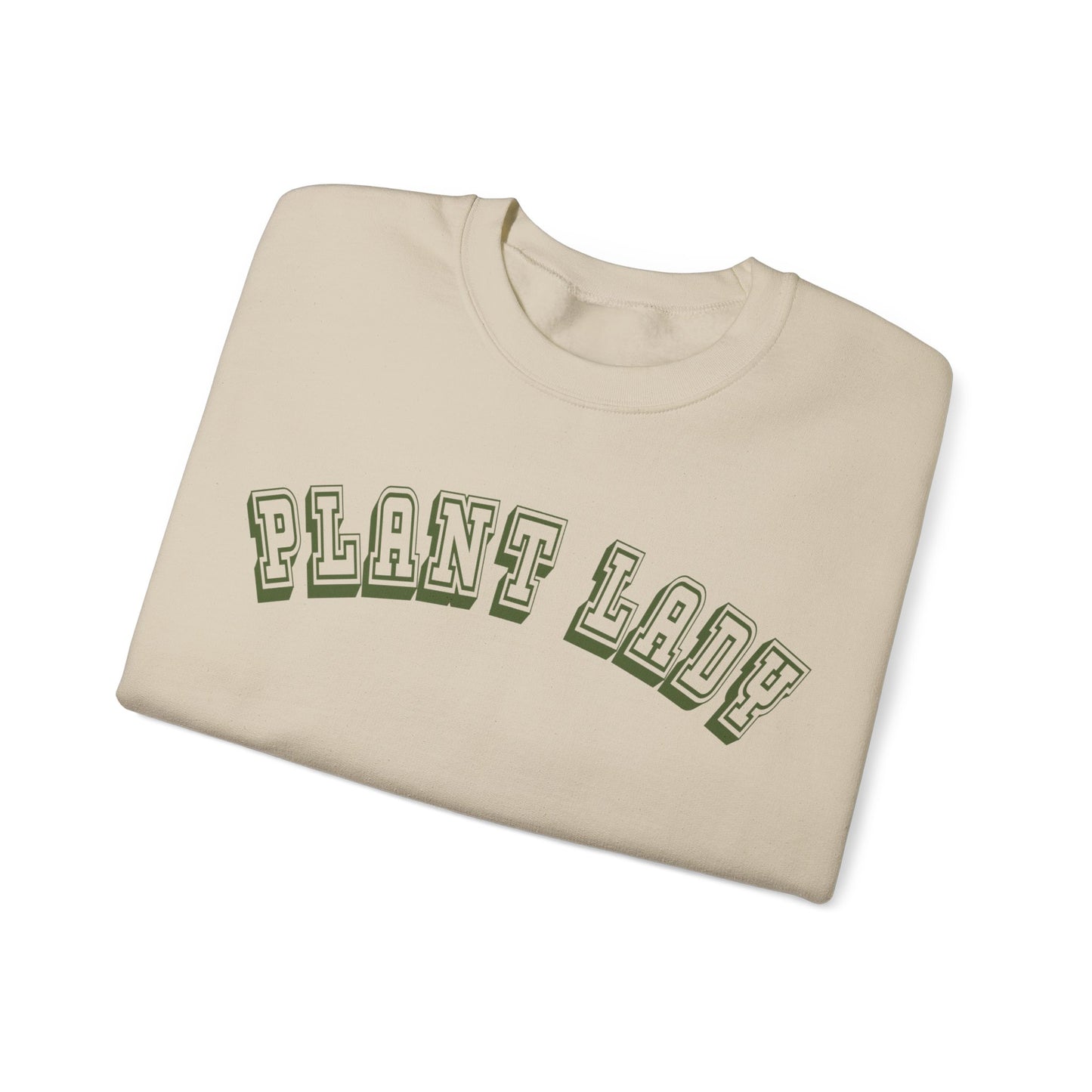 Collegiate Plant Lady Sweatshirt