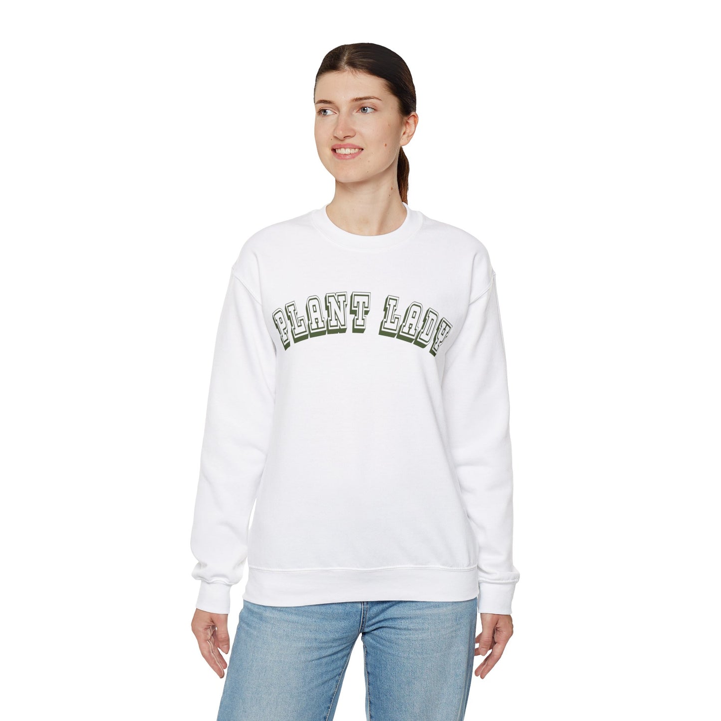 Collegiate Plant Lady Sweatshirt