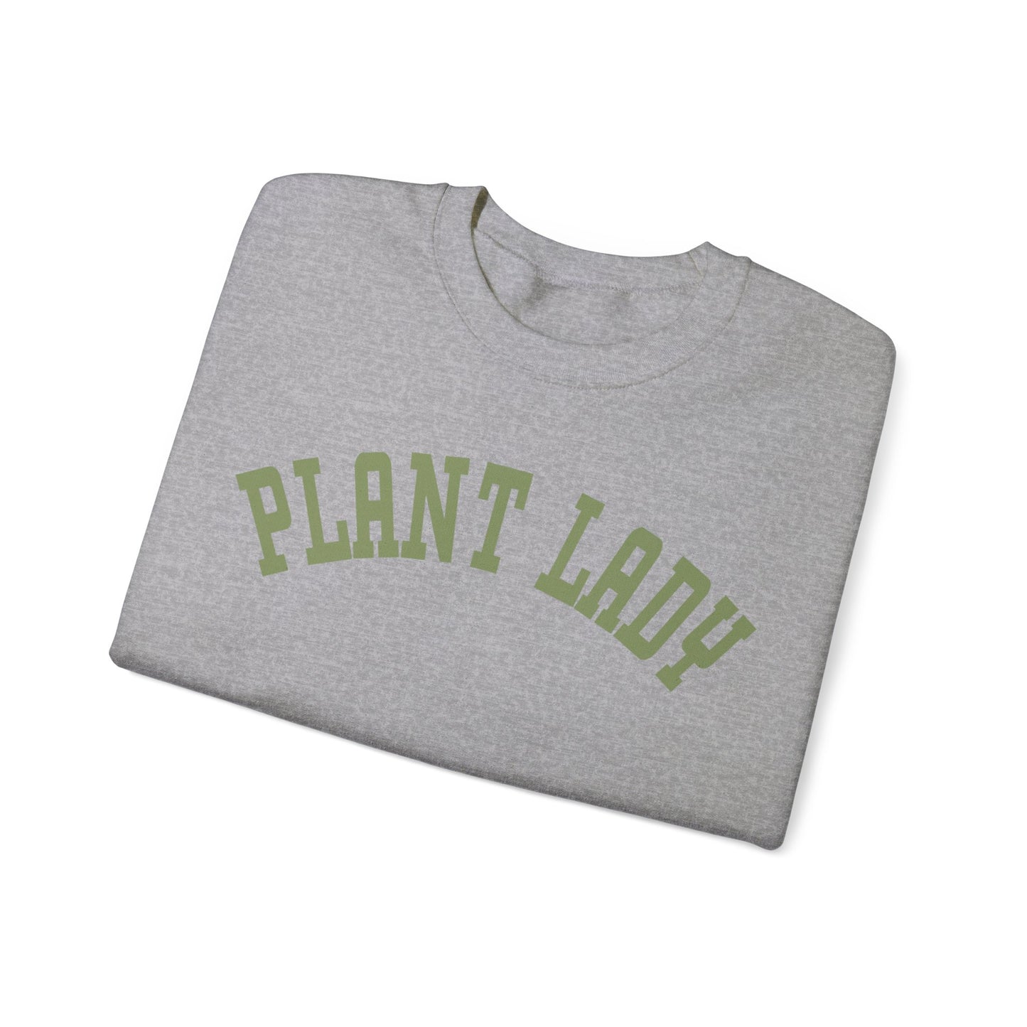 Solid Collegiate Plant Lady Sweatshirt