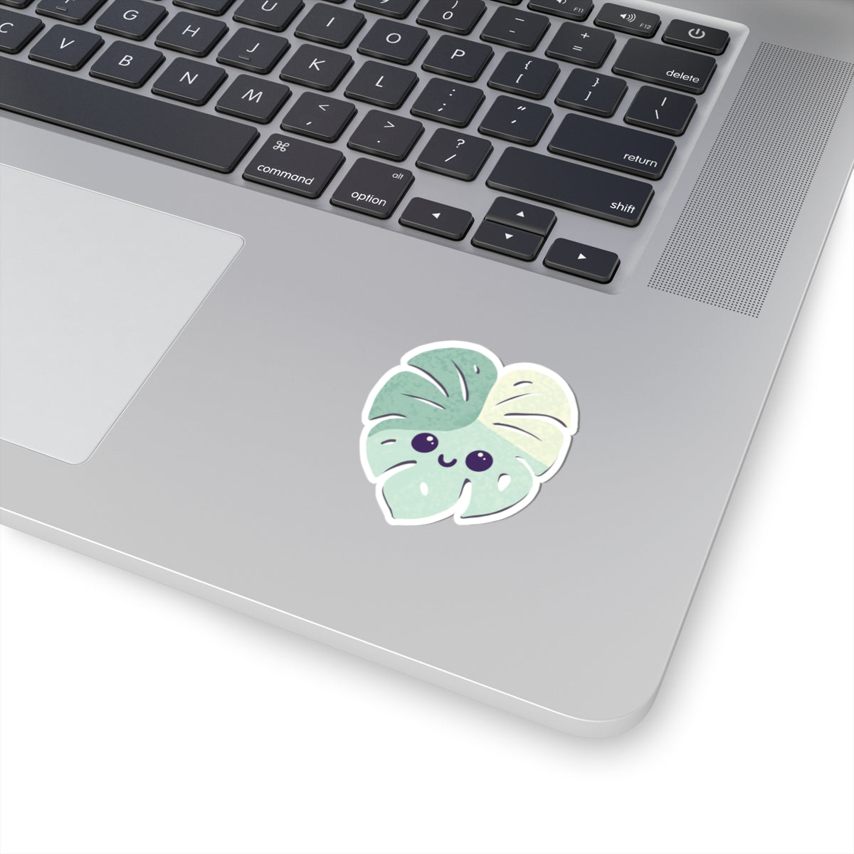 Monstera Mascot Sticker