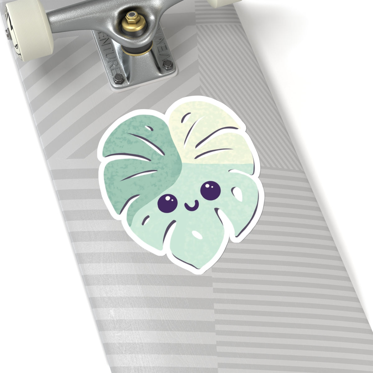 Monstera Mascot Sticker