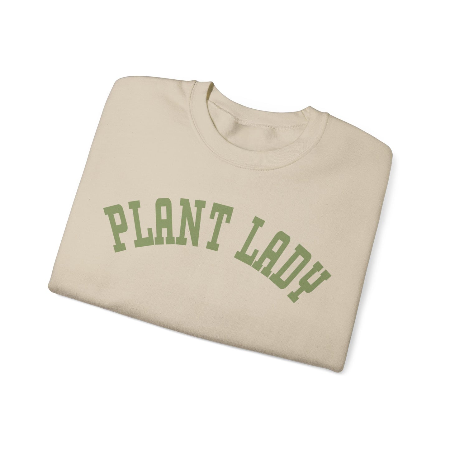 Solid Collegiate Plant Lady Sweatshirt